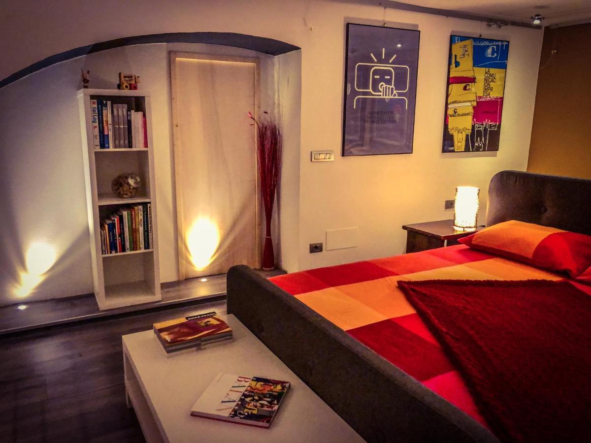 Apartmán Loft Balan Aosta Exteriér fotografie
