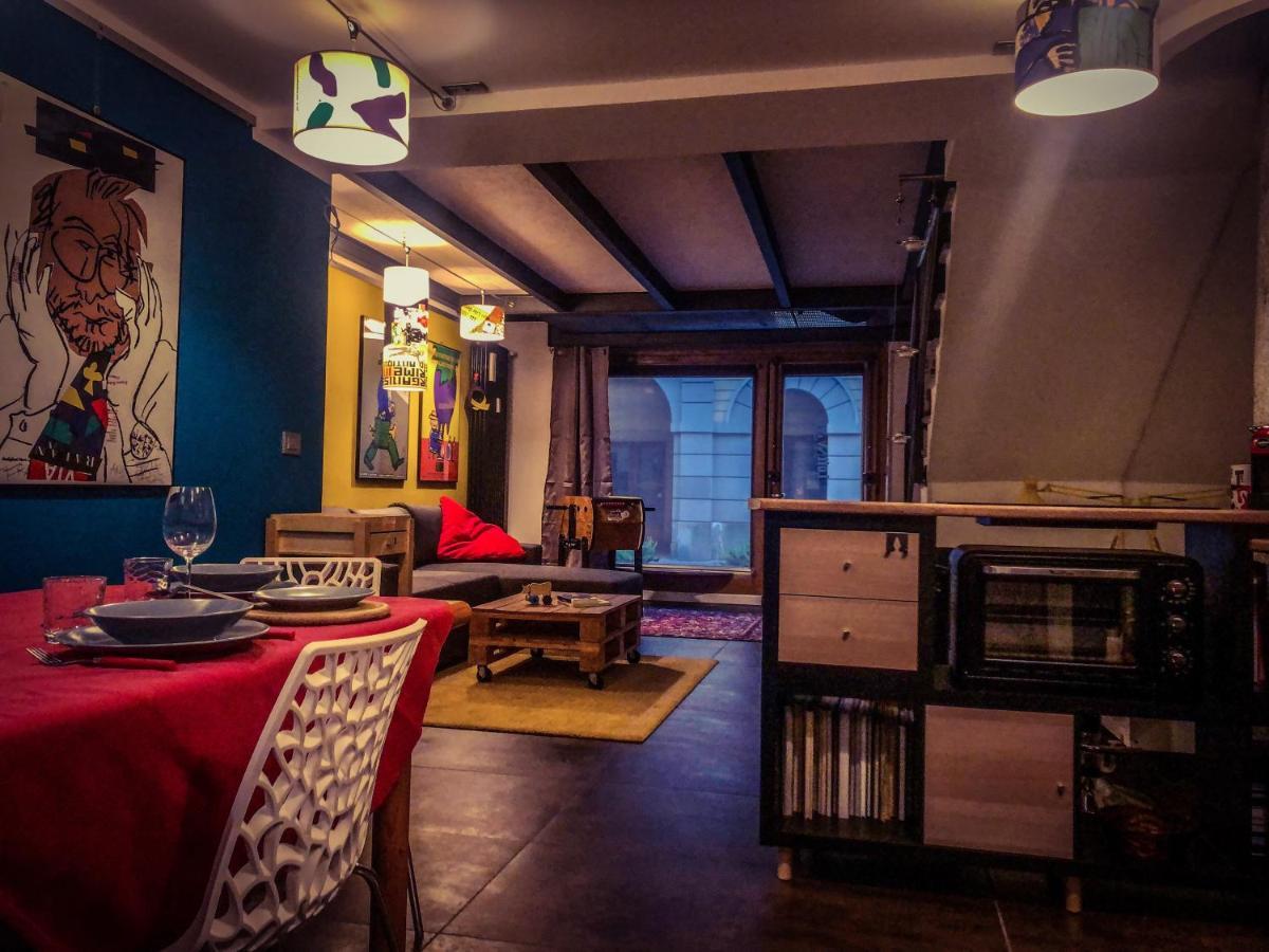 Apartmán Loft Balan Aosta Exteriér fotografie