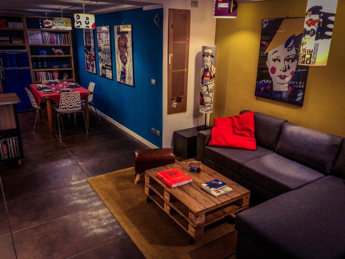 Apartmán Loft Balan Aosta Exteriér fotografie