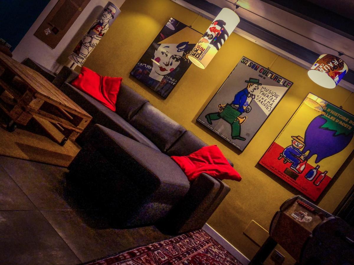 Apartmán Loft Balan Aosta Exteriér fotografie