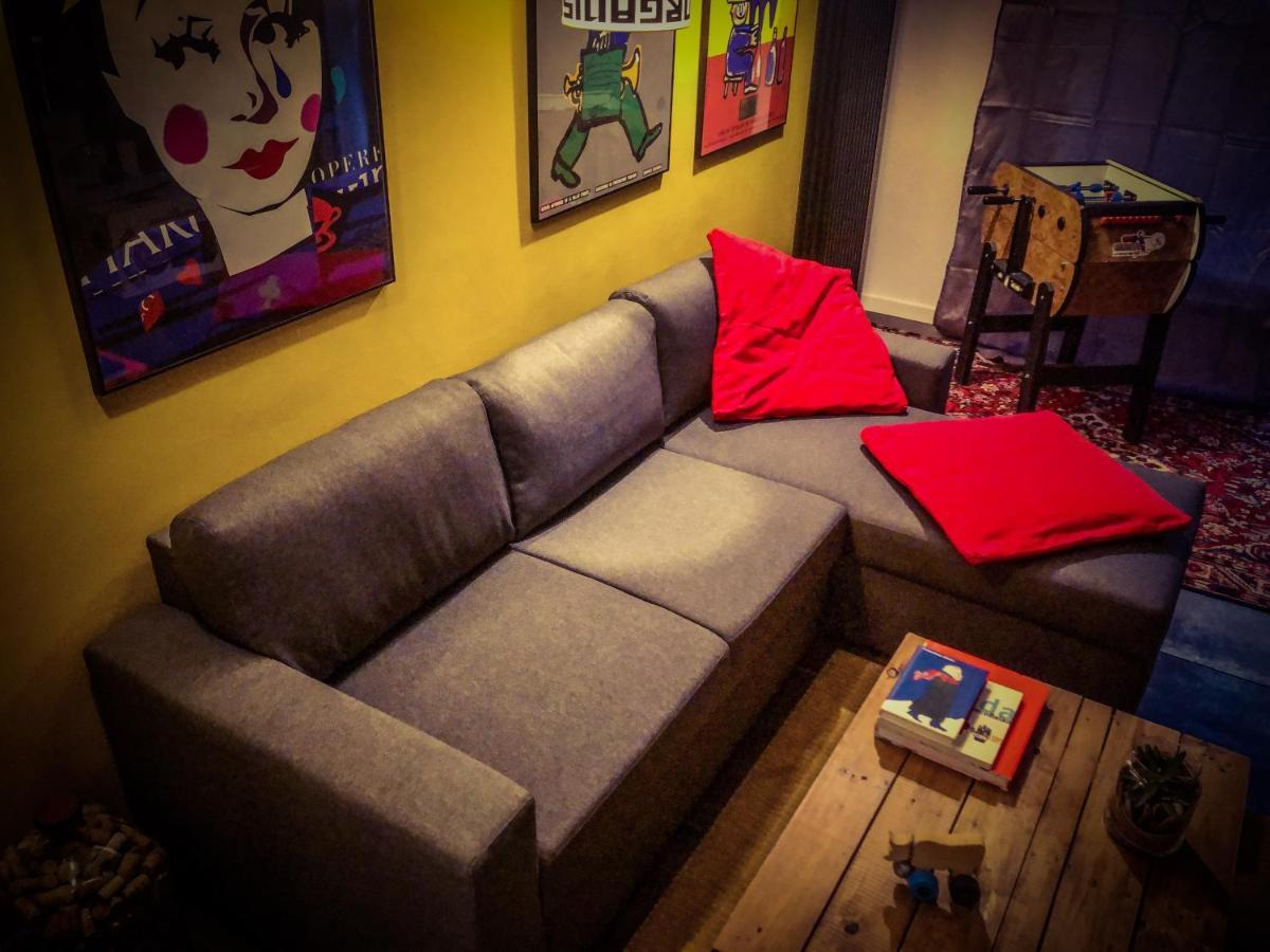 Apartmán Loft Balan Aosta Exteriér fotografie
