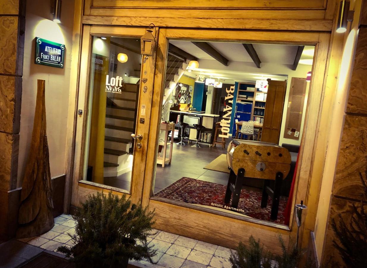 Apartmán Loft Balan Aosta Exteriér fotografie