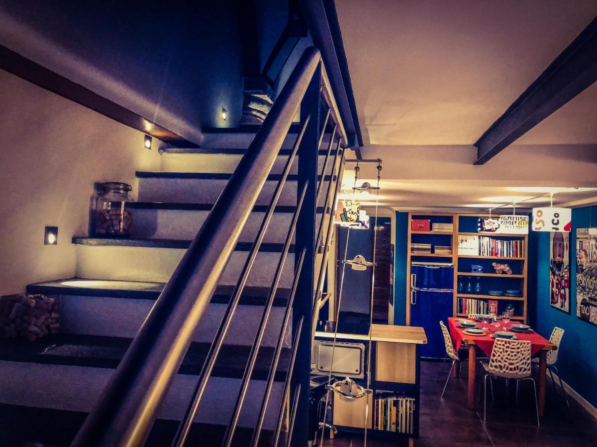 Apartmán Loft Balan Aosta Exteriér fotografie