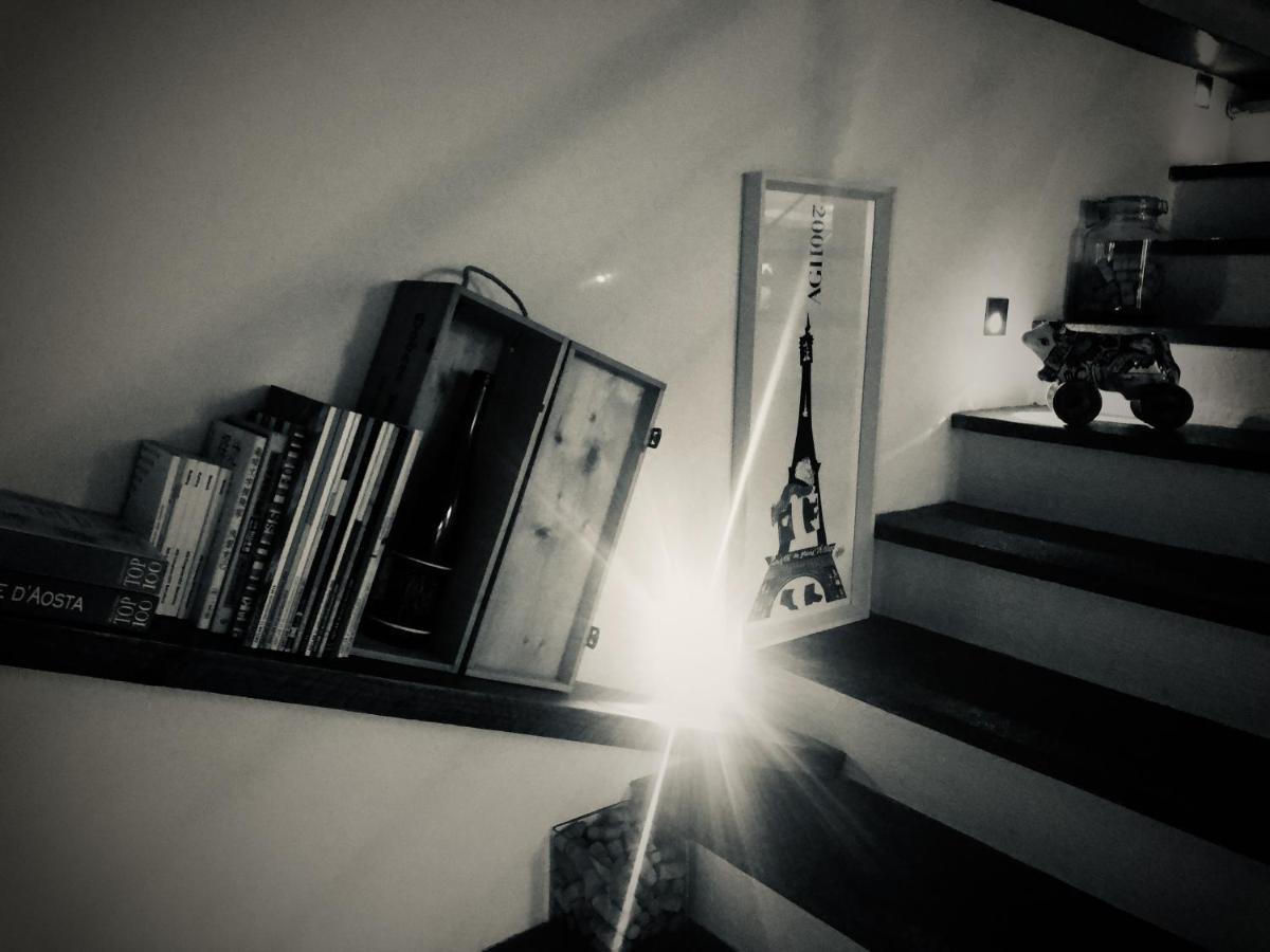 Apartmán Loft Balan Aosta Exteriér fotografie